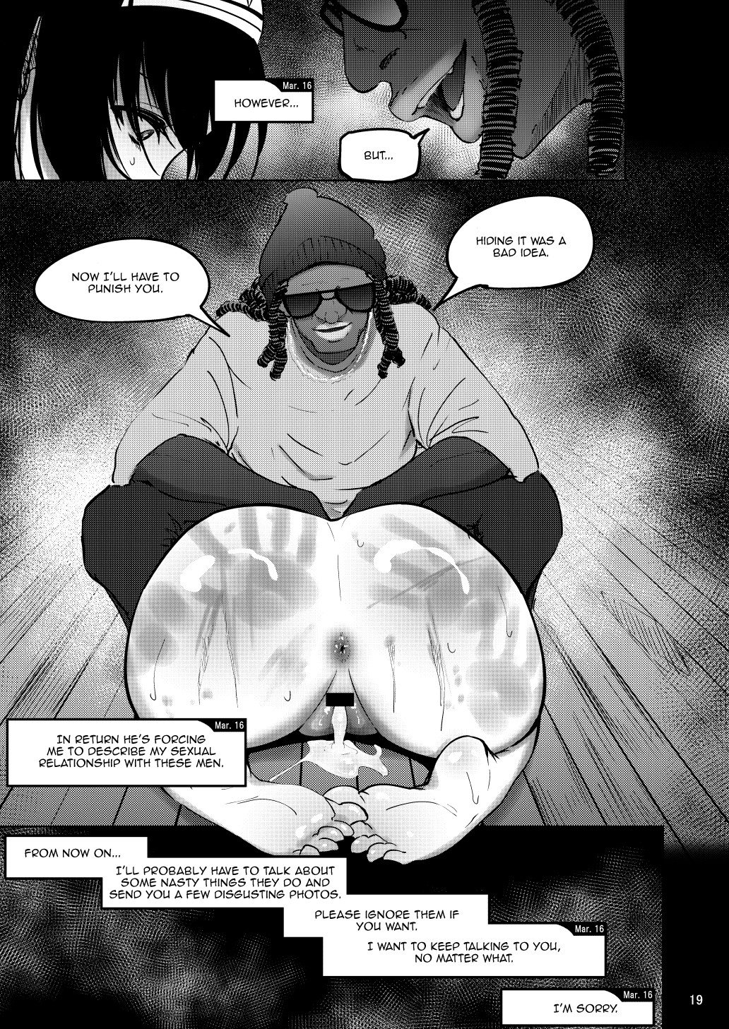 Hentai Manga Comic-FROM FUMIKA-Read-17